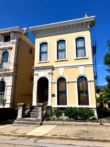 Hauck-Wise House, West End, Cincinnati, OH 