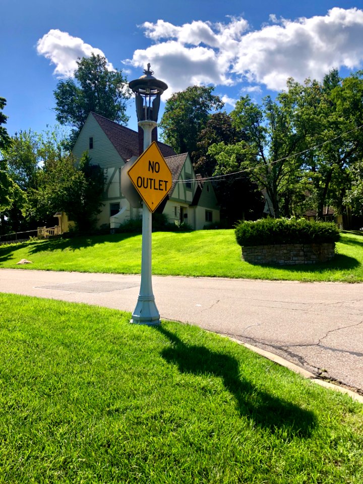 Lightpost, Stratford Place, North Avondale, Cincinnati, OH… 