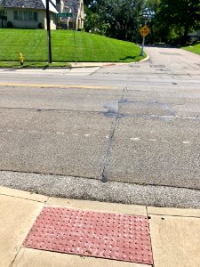 Missing Crosswalk, Paddock Road, North Avondale, Cincinnat… 