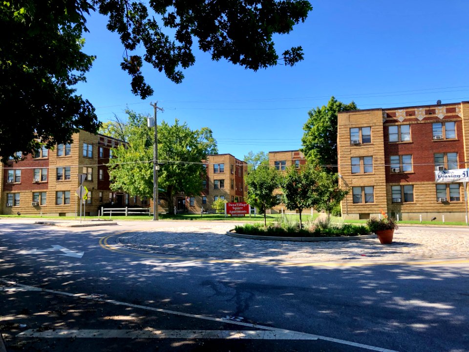 Dana Village Apartments, North Avondale, Cincinnati, OH 