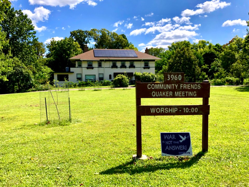 Community Friends Quaker Meeting, North Avondale, Cincinna… 