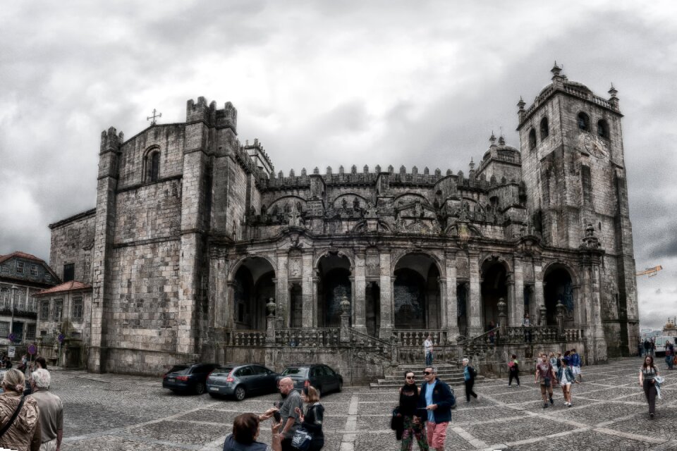 Tourism facade historically