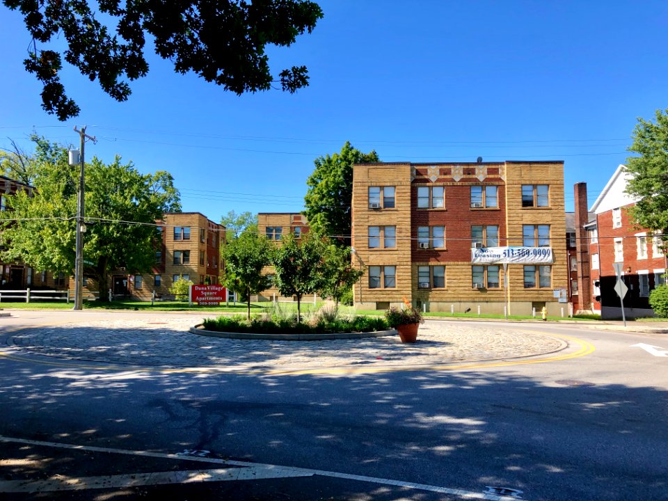 Dana Village Apartments, North Avondale, Cincinnati, OH 