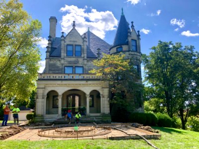 Theodore and Elizabeth Braemer House, Lenox Place, North A… 