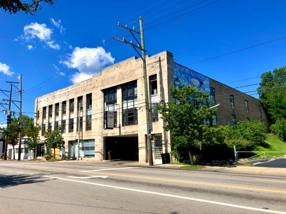 The Lenox Building, North Avondale, Cincinnati, OH 