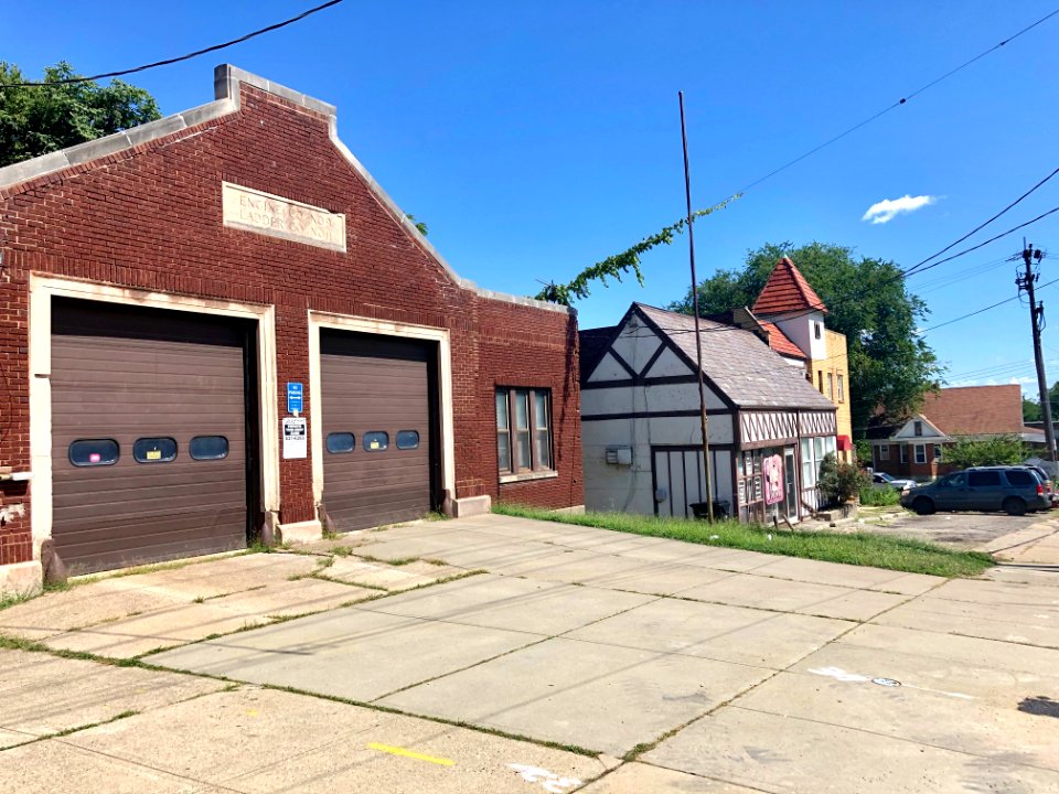 Old Cincinnati Fire Department Station 9 and Police Substa… 