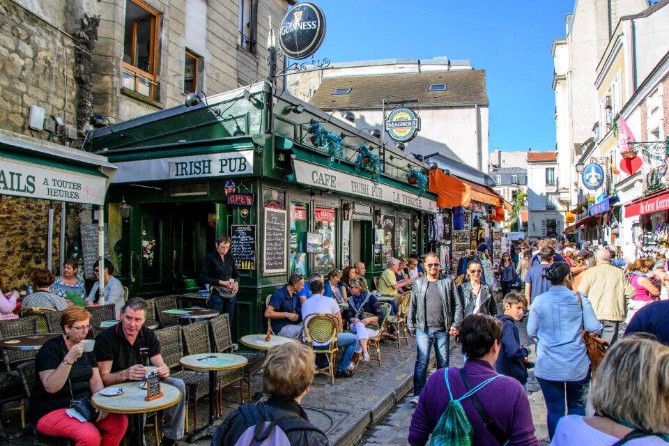 Montmartre paris france