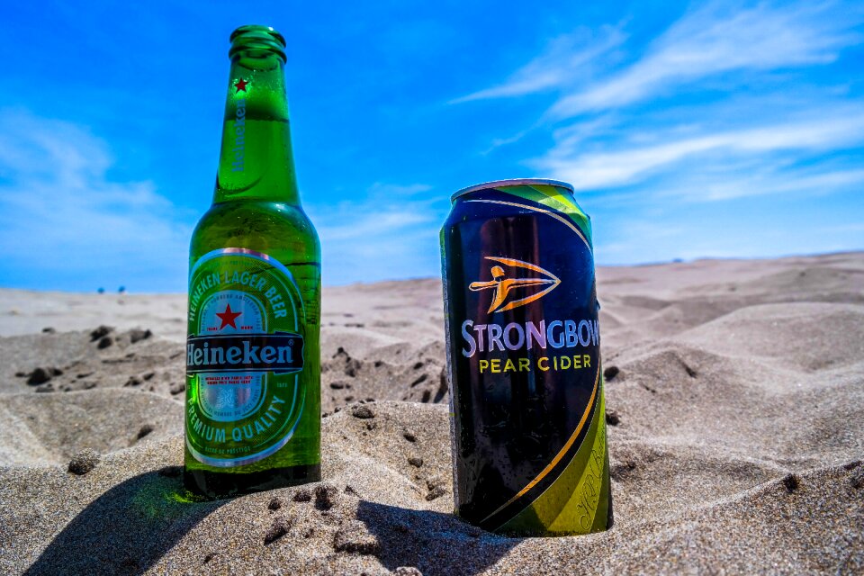 Strongbow beach summer