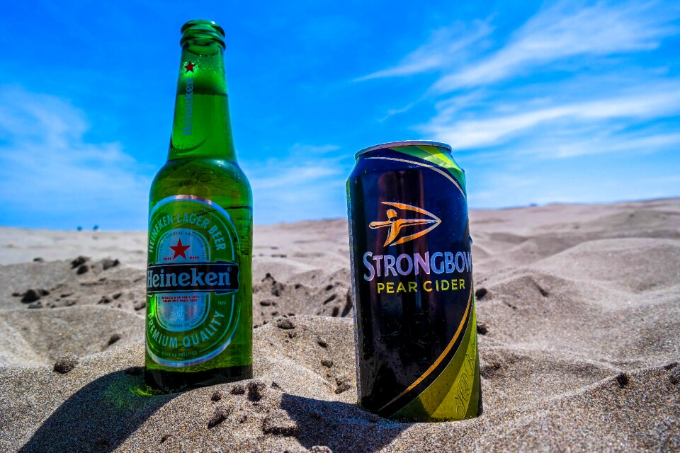 Strongbow beach summer photo