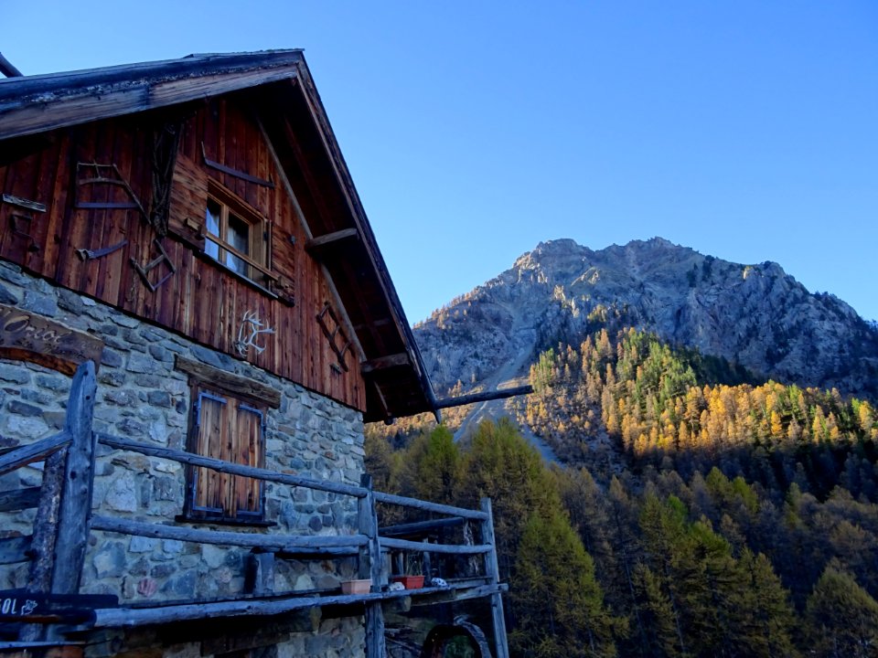 Refuge de l'Oriol de Sainte Marguerite et la Tête du Puy 