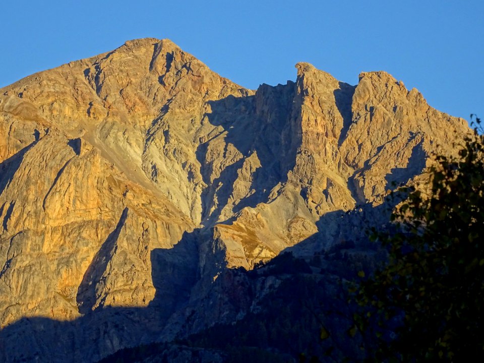 Le Montbrison et le Pic de l'Aigle 