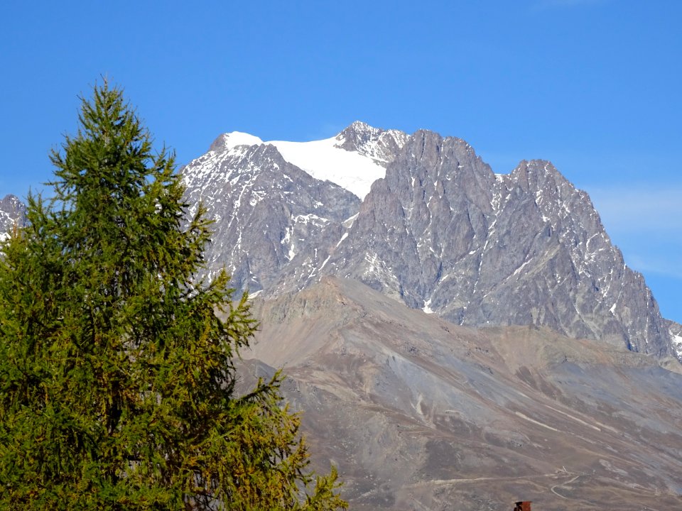 Le Mont Pelvoux 