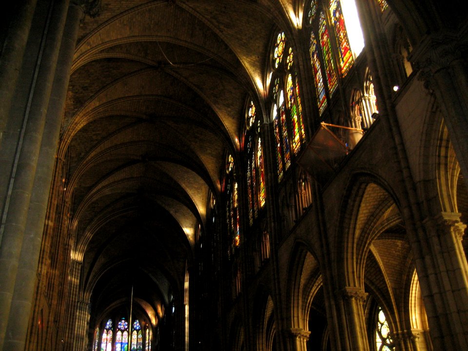 Basilique Cathédrale de Saint-Denis, Seine-Saint-Denis 