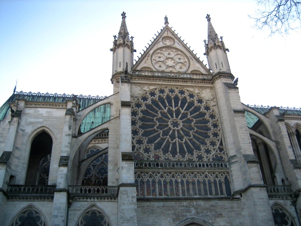 Basilique Cathédrale de Saint-Denis, Seine-Saint-Denis 