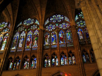 Basilique Cathédrale de Saint-Denis, Seine-Saint-Denis 