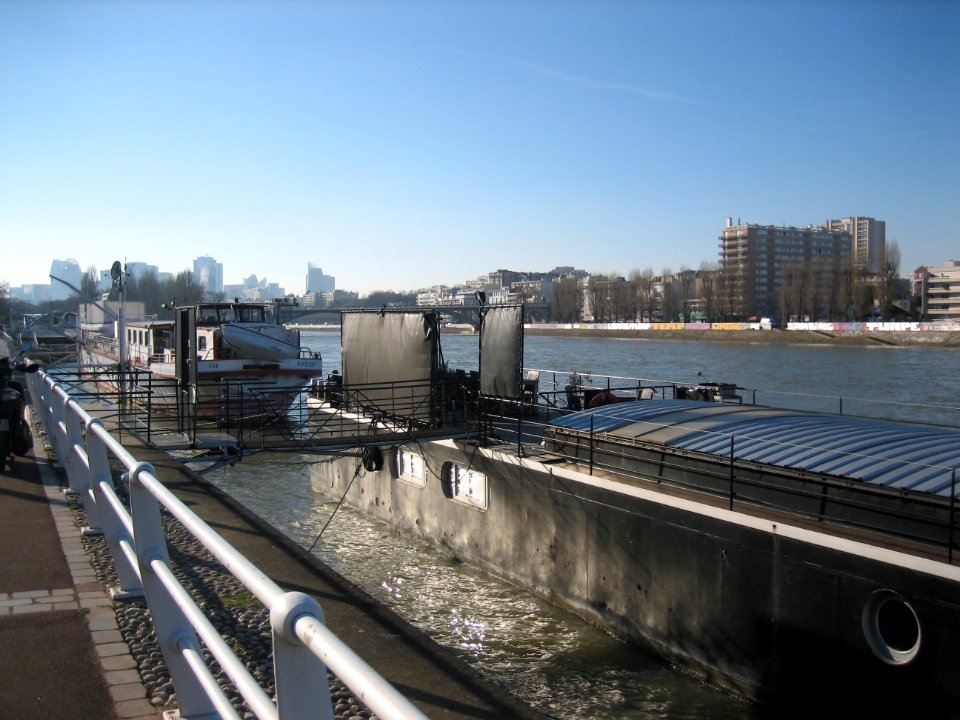 Bord de Seine, Levallois-Perret 