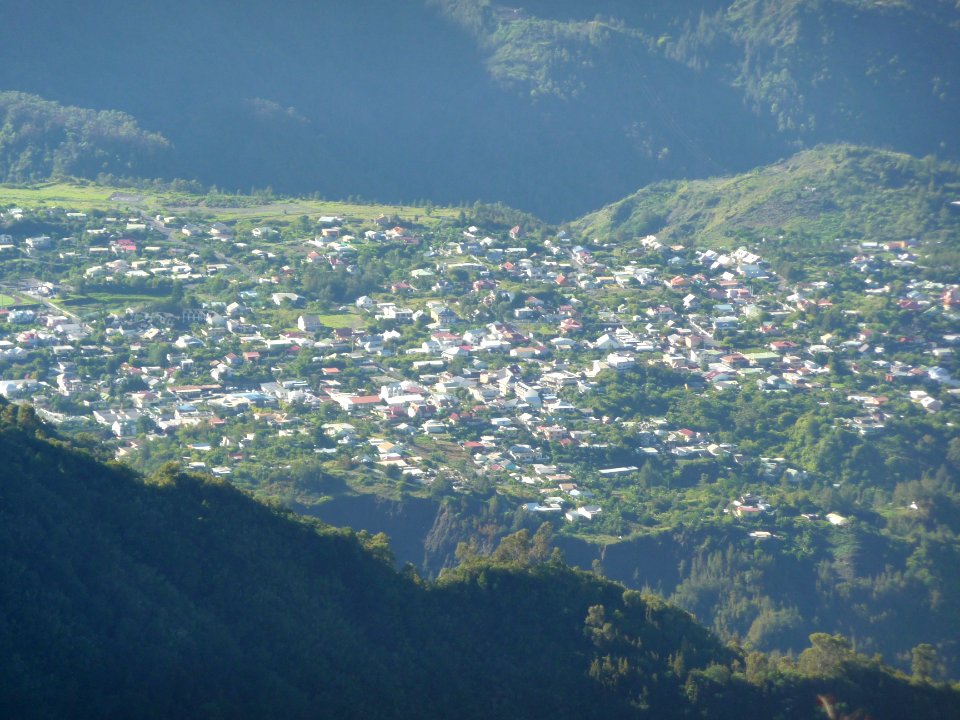 Vue d'ensemble de Cilaos 