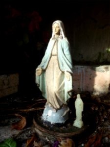 Petit oratoire à la Vierge Marie 