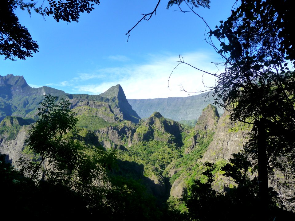 Le Piton des Calumets 