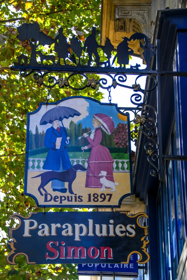Facade france paris