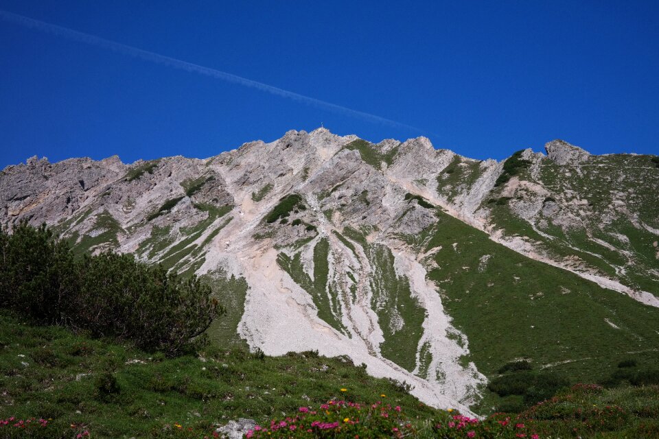 Cross allgäu alps meadow