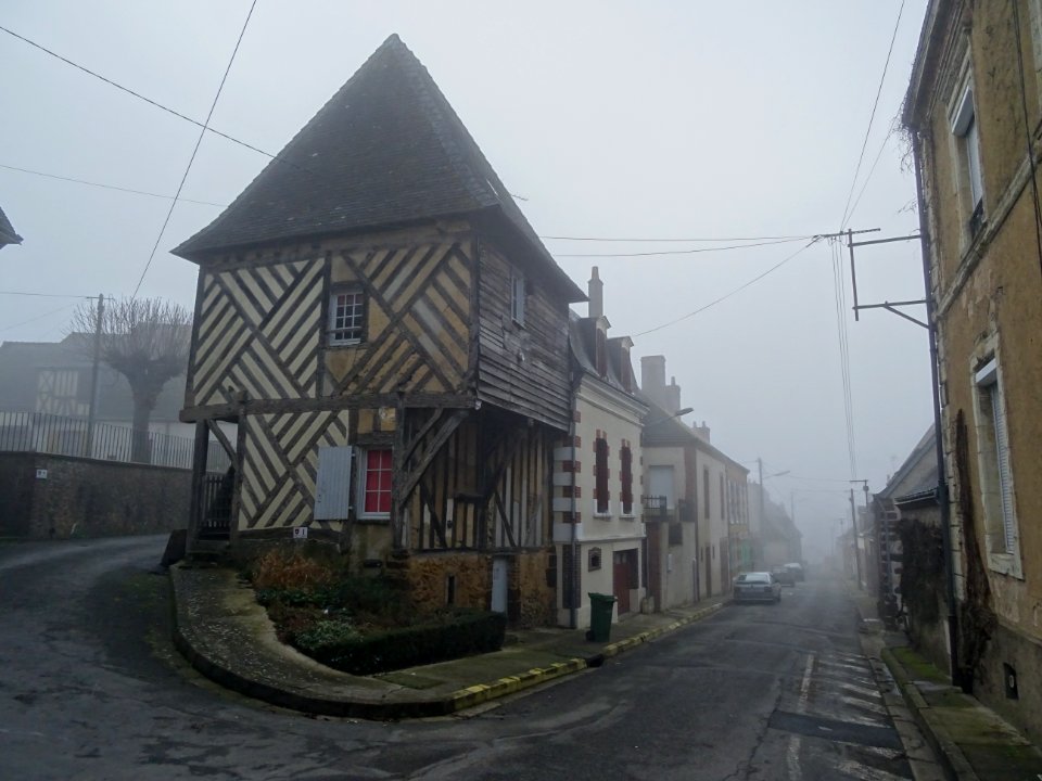 Maison du XVème siècle à colombages, Mondoubleau, Loir-et-… 