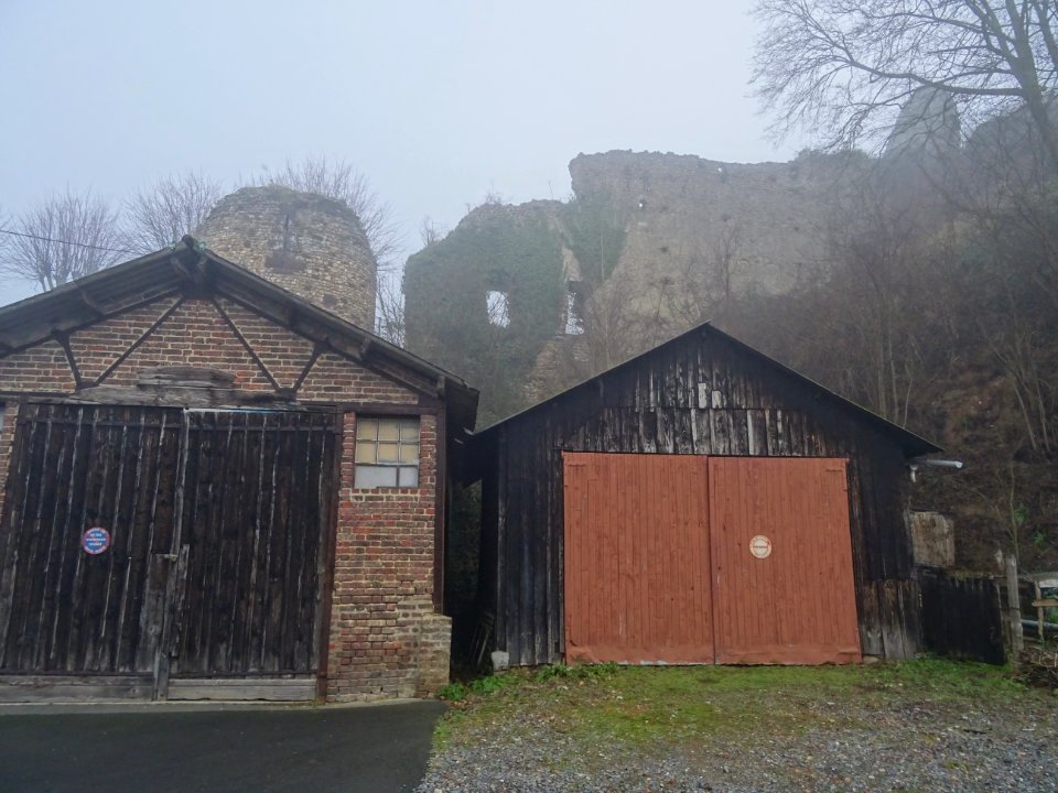 Ancien rempart, Mondoubleau, Loir-et-Cher 