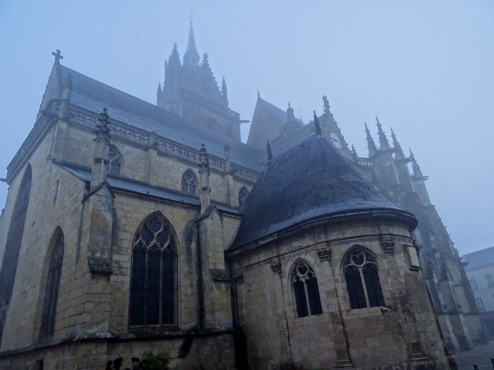 L'église Notre Dame des Marais, La Ferté-Bernard, Sarthe 