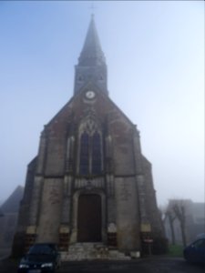 Eglise Saint-Pierre de Souday, Souday, Loir-et-Cher 