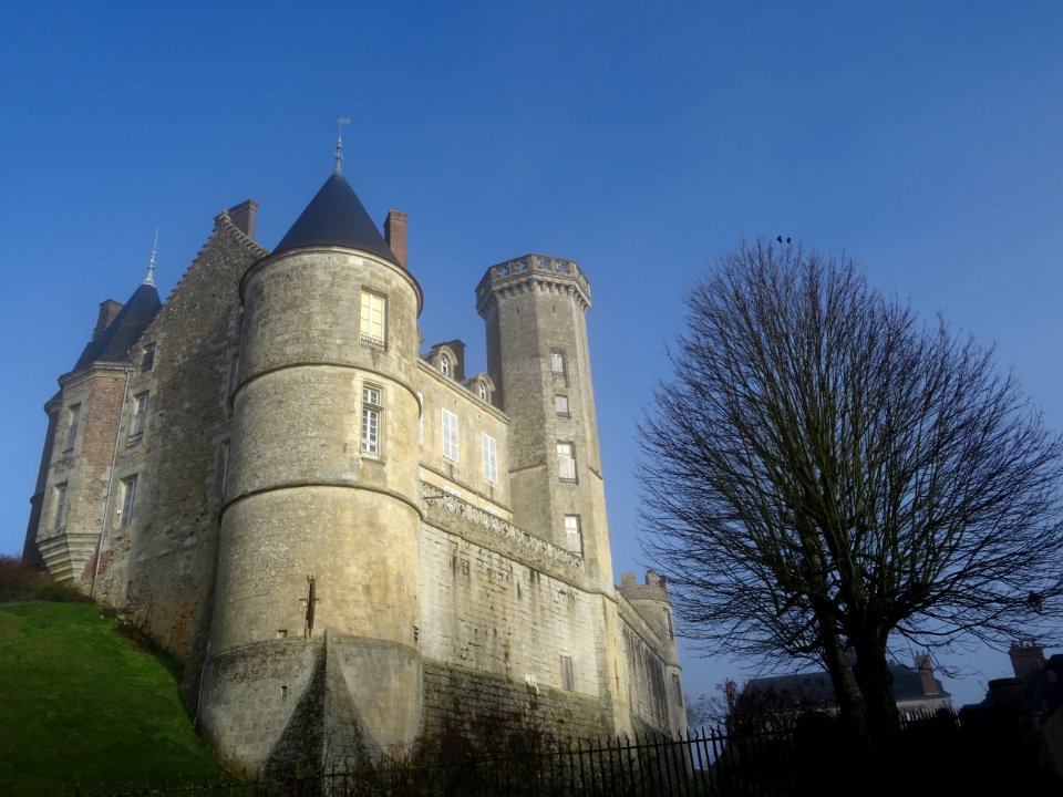 Château de Montmirail, Montmirail, Sarthe 