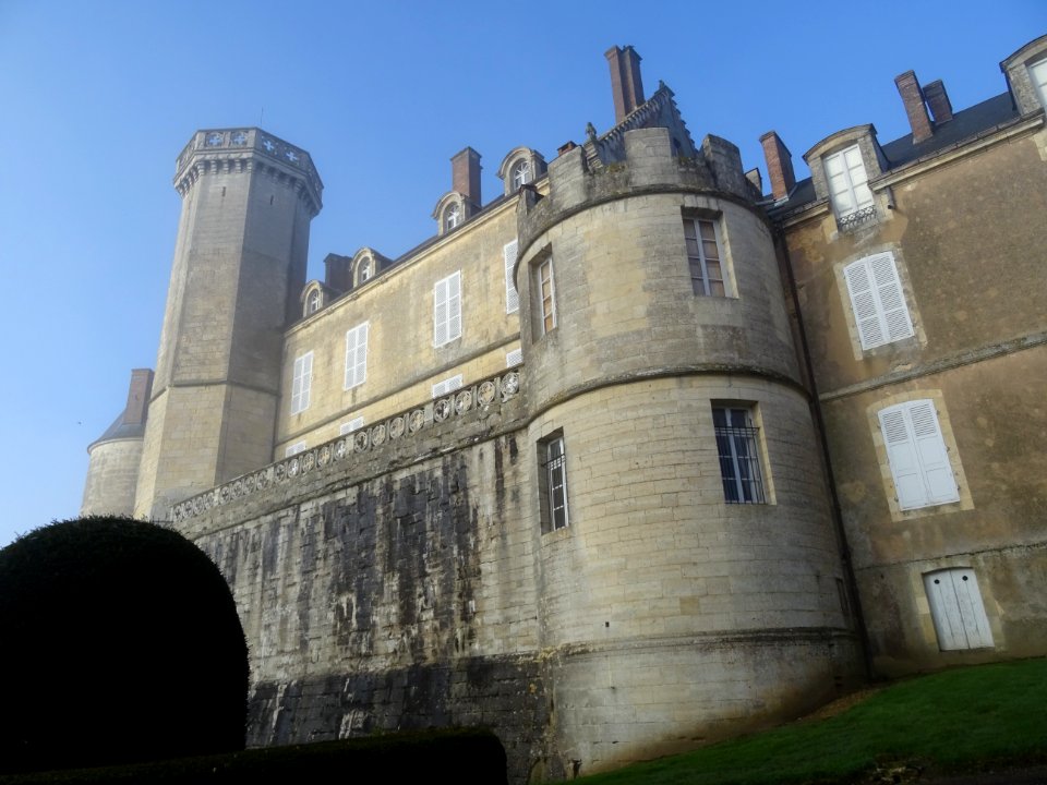 Château de Montmirail, Montmirail, Sarthe 