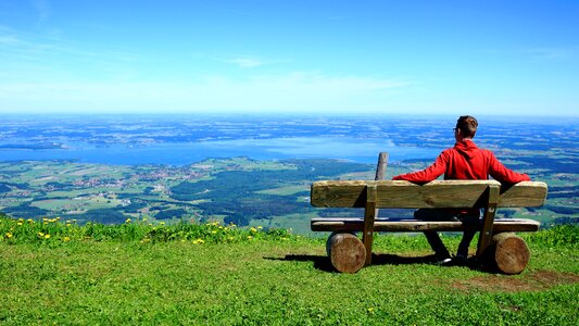 Relax mountains valley
