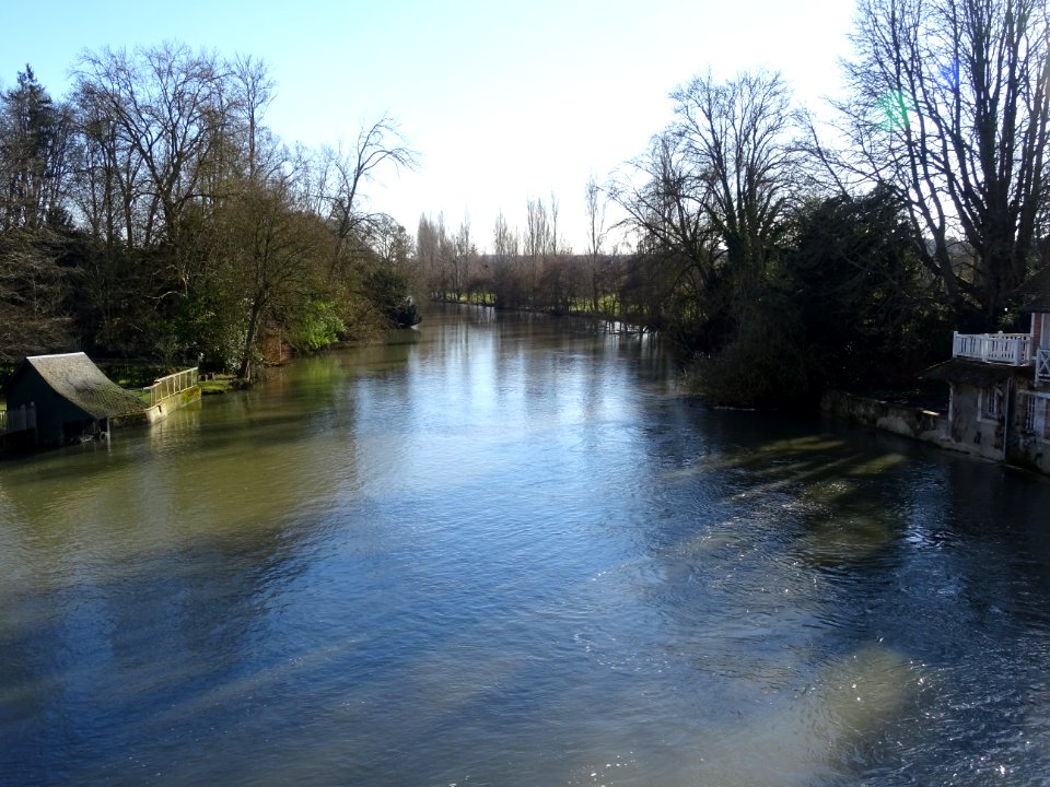 Le Loir, Cloyes-sur-le-Loir, Eure-et-Loir 