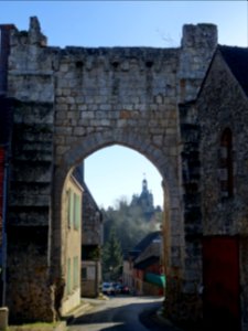 Porte Rolland, Montigny-le-Gannelon, Eure-et-Loir 