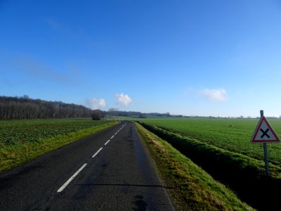 Ah le ciel bleu ! Et quel bleu, tout neuf et tout propre !… 