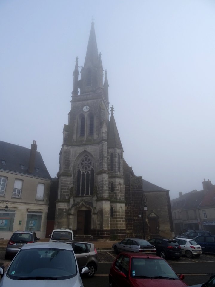 Eglise St-Denis, Mondoubleau, Loir-et-Cher 