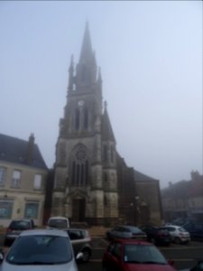 Eglise St-Denis, Mondoubleau, Loir-et-Cher 