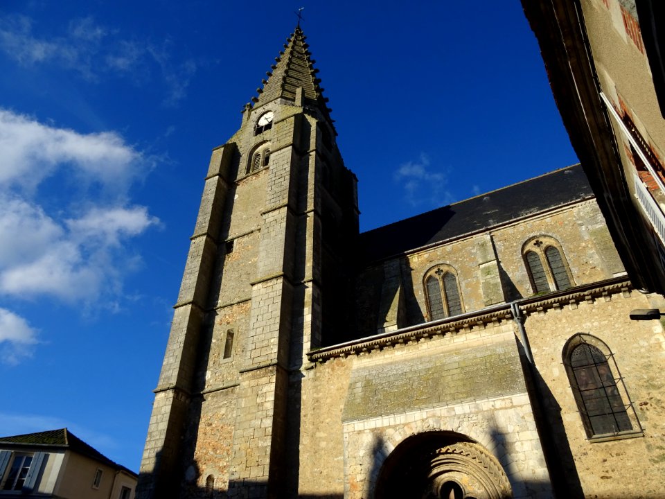 Église Saint-Valérien de Châteaudun, Eure-et-Loir 