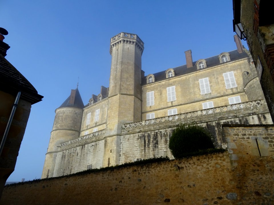 Château de Montmirail, Montmirail, Sarthe 