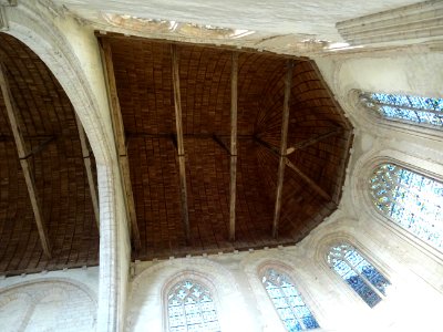 Eglise abbatiale de la Madeleine, Châteaudun, Eure-et-Loir… 