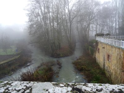 Rivière la Grenne, Mondoubleau, Loir-et-Cher 