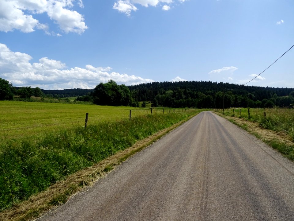 Traversée du Parc Naturel Régional du Pilat, entre St-Régi… 