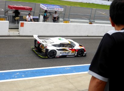 No.0 MUGEN CR-Z GT at 2014 SUPER GT SUZUKA TEST (5)
