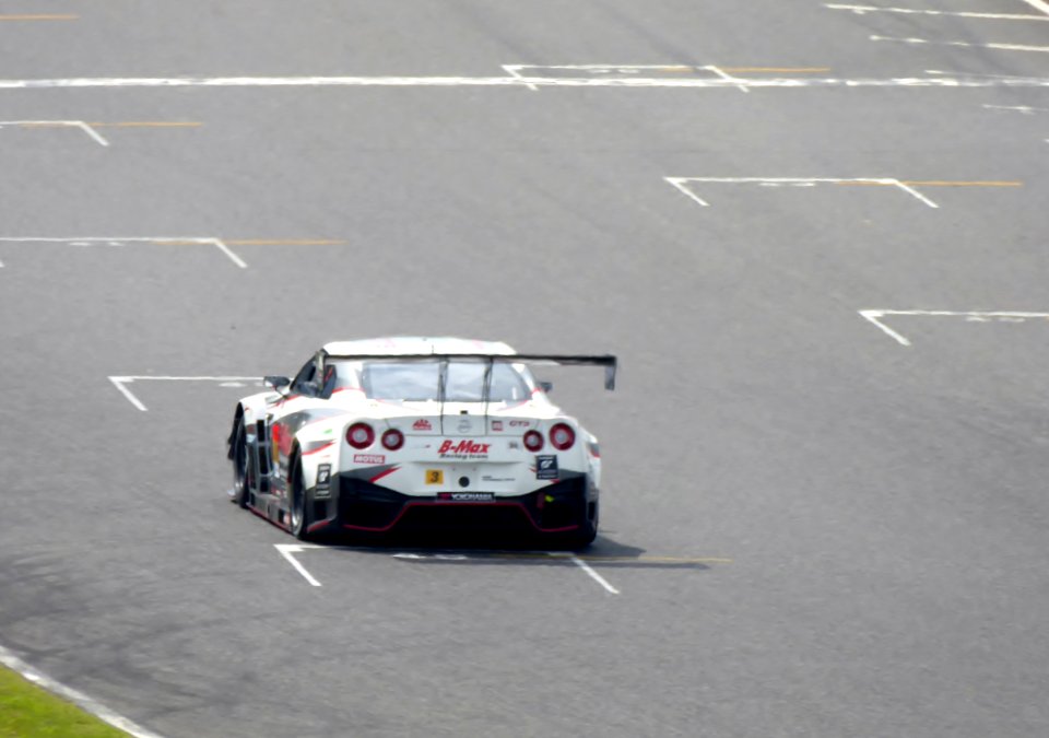 No.3 B-MAX NDDP GT-R at 2015 Suzuka Tire Test (4)