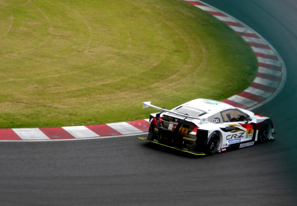 No.0 MUGEN CR-Z GT at 2014 SUPER GT SUZUKA TEST (3)