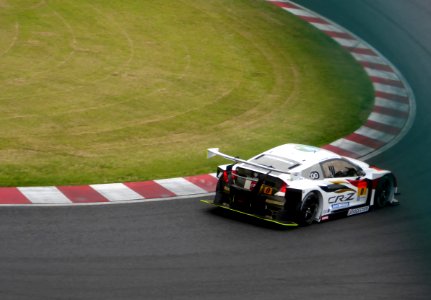No.0 MUGEN CR-Z GT at 2014 SUPER GT SUZUKA TEST (3)