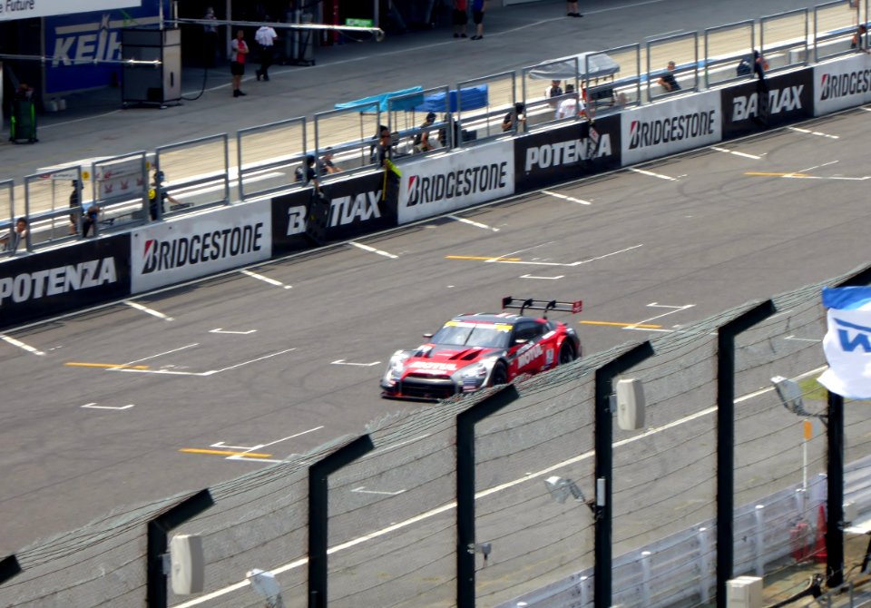 No.1 MOTUL AUTECH GT-R at 2015 Suzuka Tire Test (8)