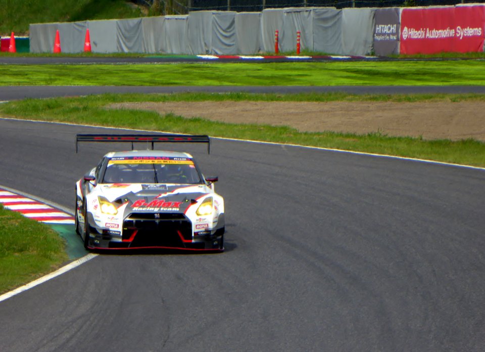 No.3 B-MAX NDDP GT-R at 2015 Suzuka Tire Test (1)