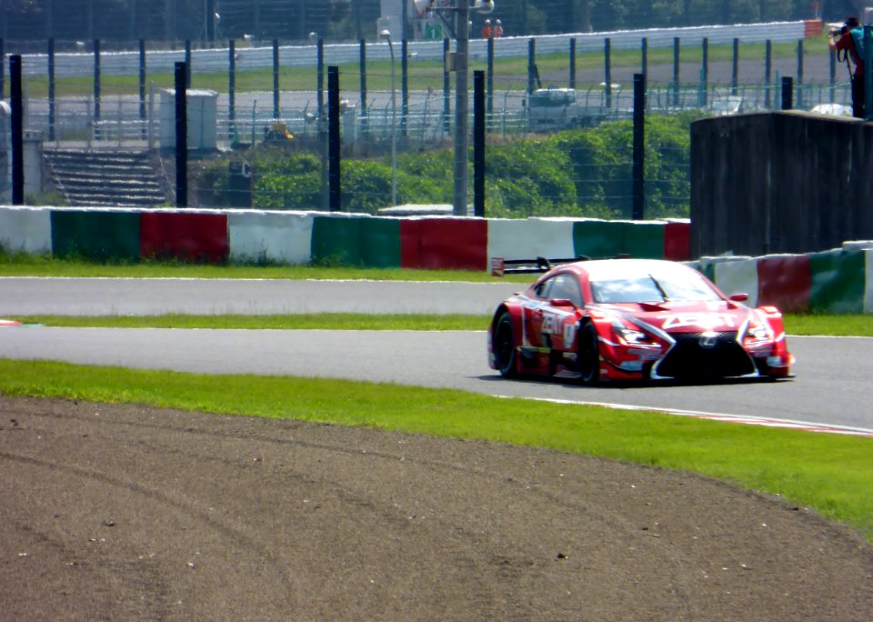 No.1 ZENT CERUMO RC F at 2014 pokka sapporo 1000km