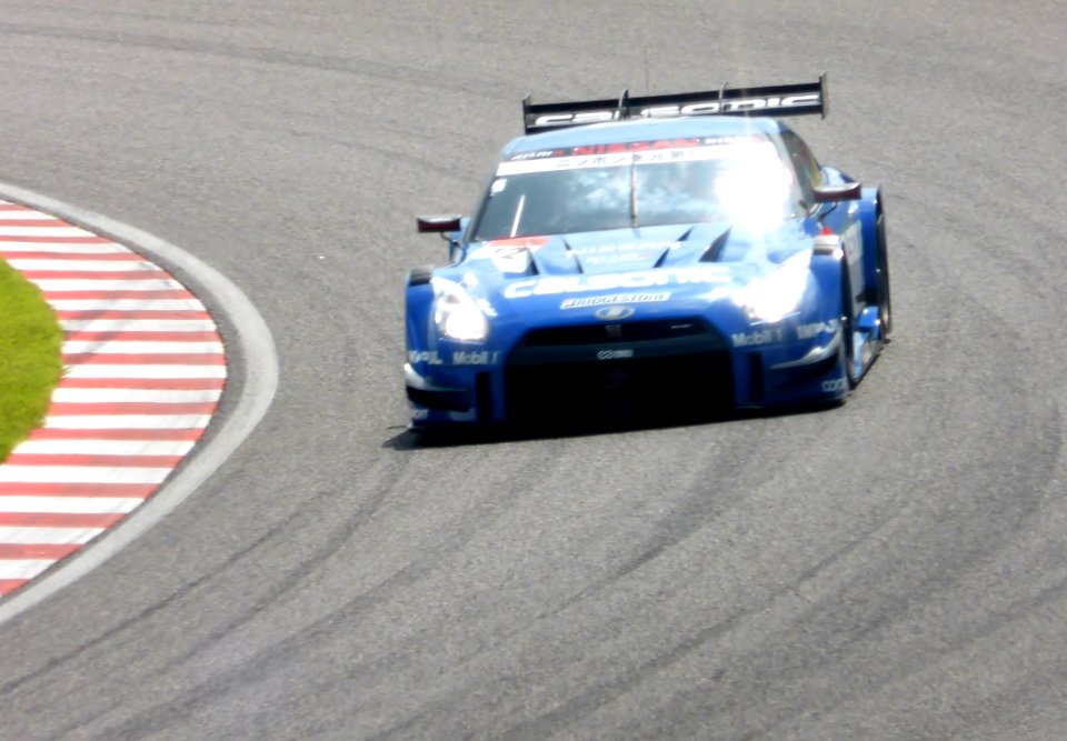No.12 CALSONIC IMPUL GT-R at 2014 pokka sapporo 1000km (3)